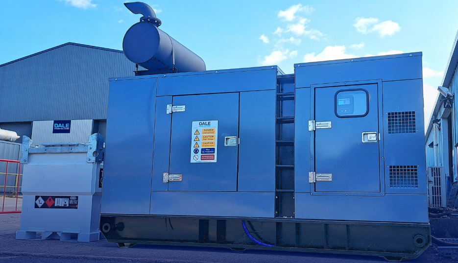 200kVA Canopied Generator Refurbishment Thumbnail