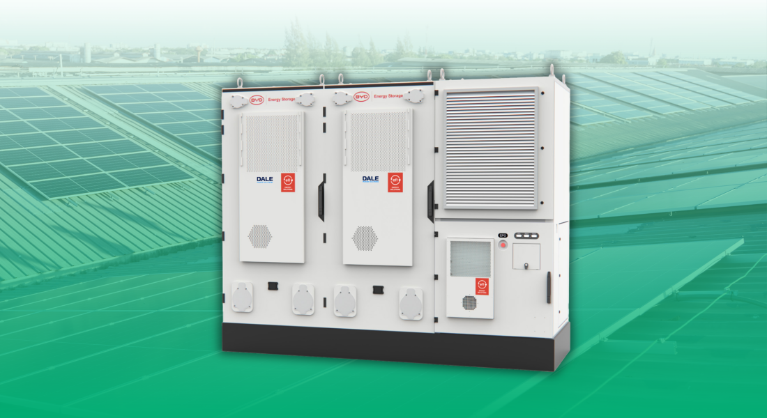 Dale Power Solutions | New BESS Project: Powering a Manufacturer's