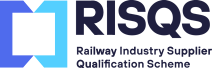 RISQS (Railway Industry Supplier Qualification Scheme) logo