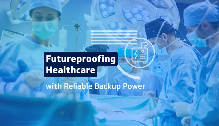 How Can Healthcare Estates Make Sure Critical Power Systems Are Future-Ready?