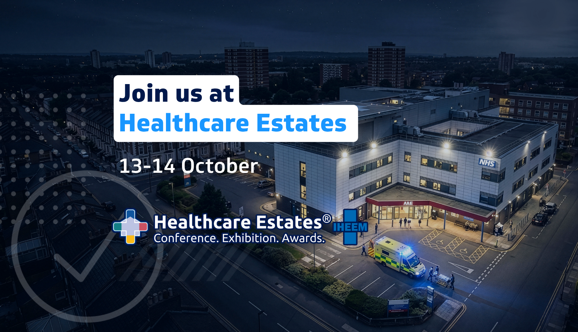 Dale Power Solutions to Exhibit at Healthcare Estates