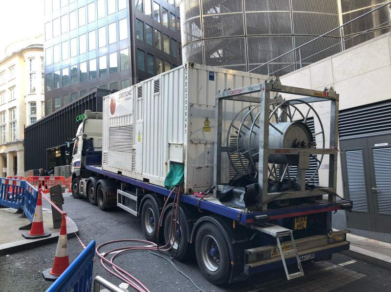 Onsite load bank testing