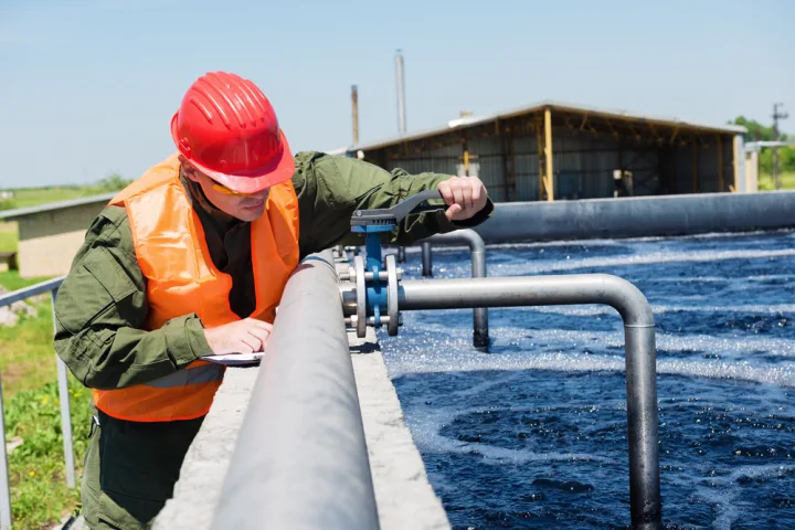 WIMES specified UPS systems in IP54 enclosures for water and wastewater site Thumbnail