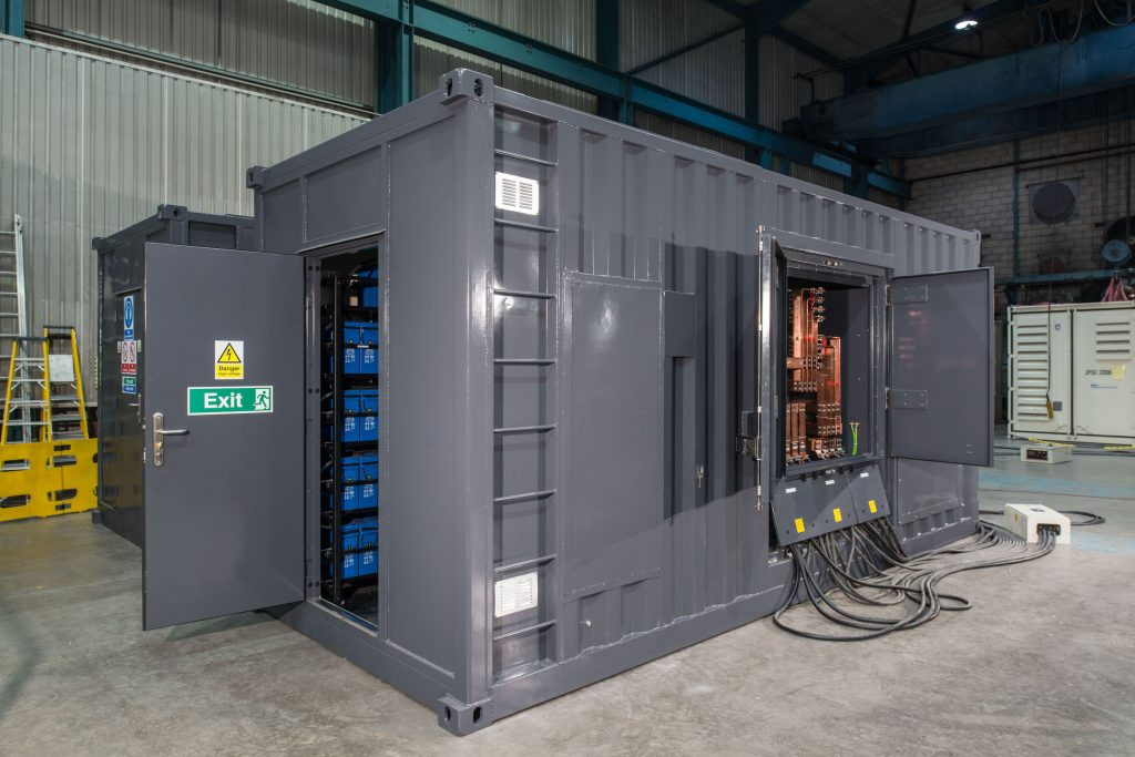 Containerised E600 UPS ideal for site with limited external space Thumbnail