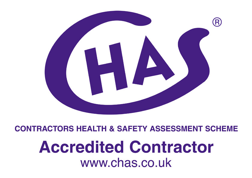 CHAS accredited contactor logo
