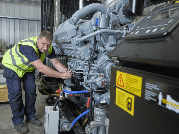 Generator Servicing