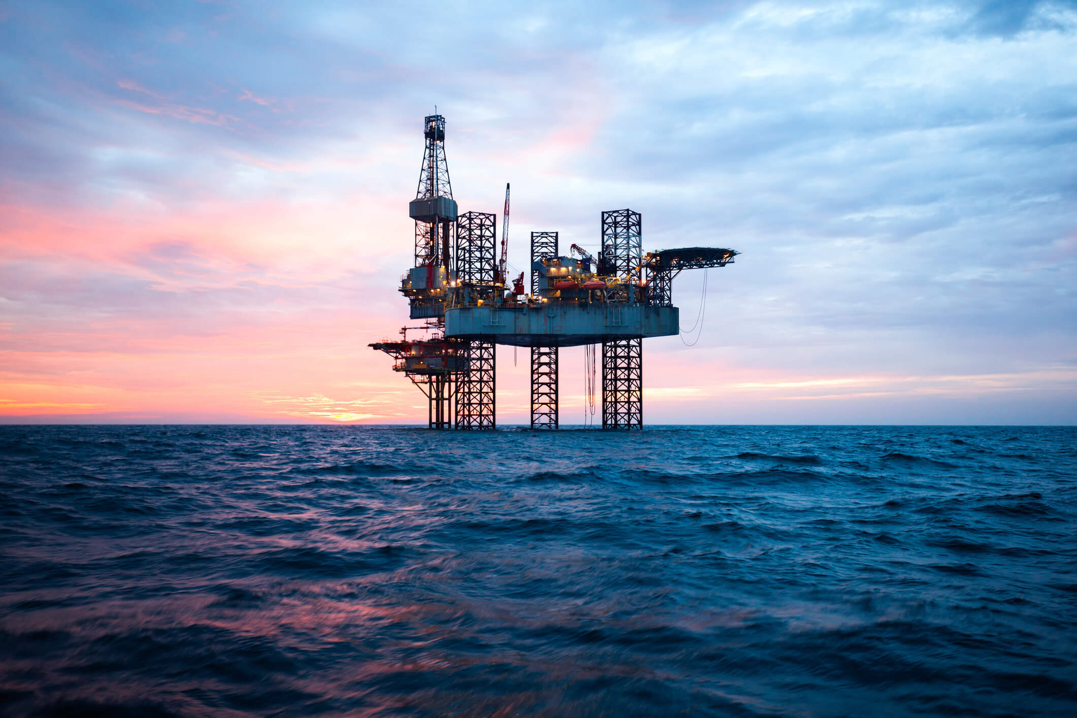 Marine Oil Rig