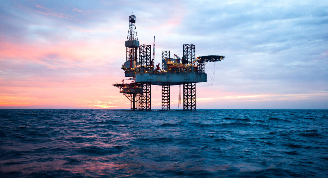 Marine Oil Rig
