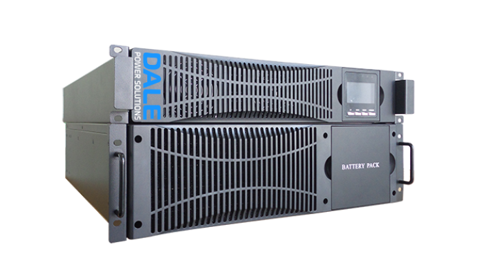 picture of Rack UPS - E206REU 1:1 6kVA