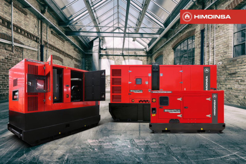 Silent Himoinsa generators