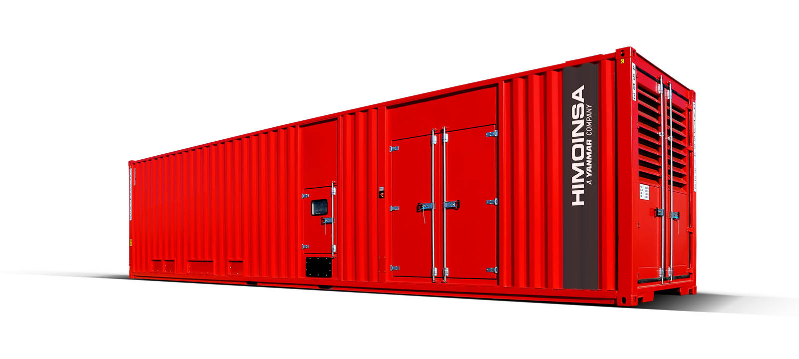 containerised generators 1001 - 3000kVA