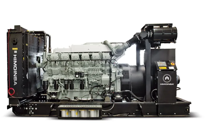 Open generator 1001 - 3000kVA