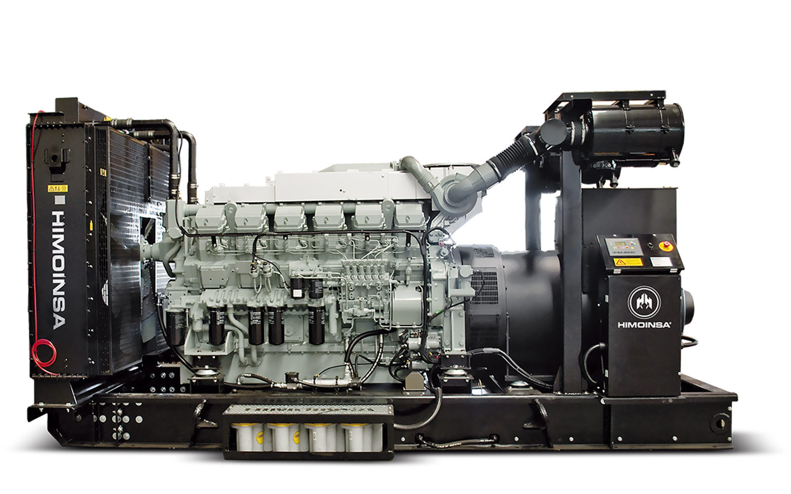 Open generator 1001 - 3000kVA