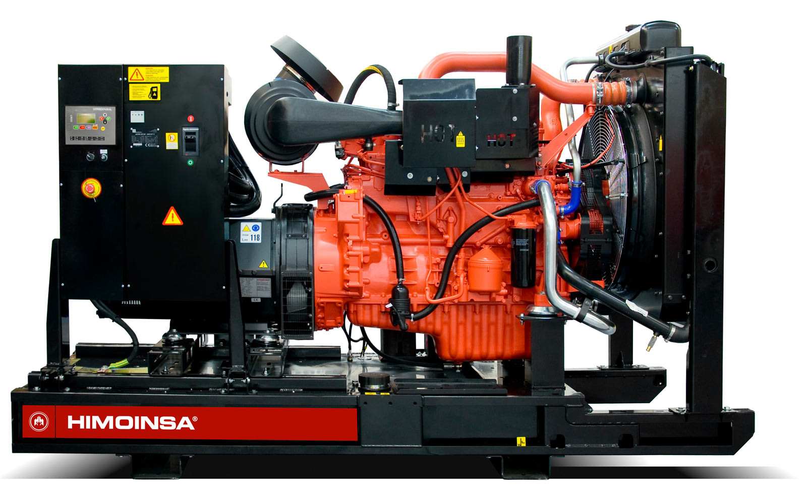 Open Generator 101 - 600kVA