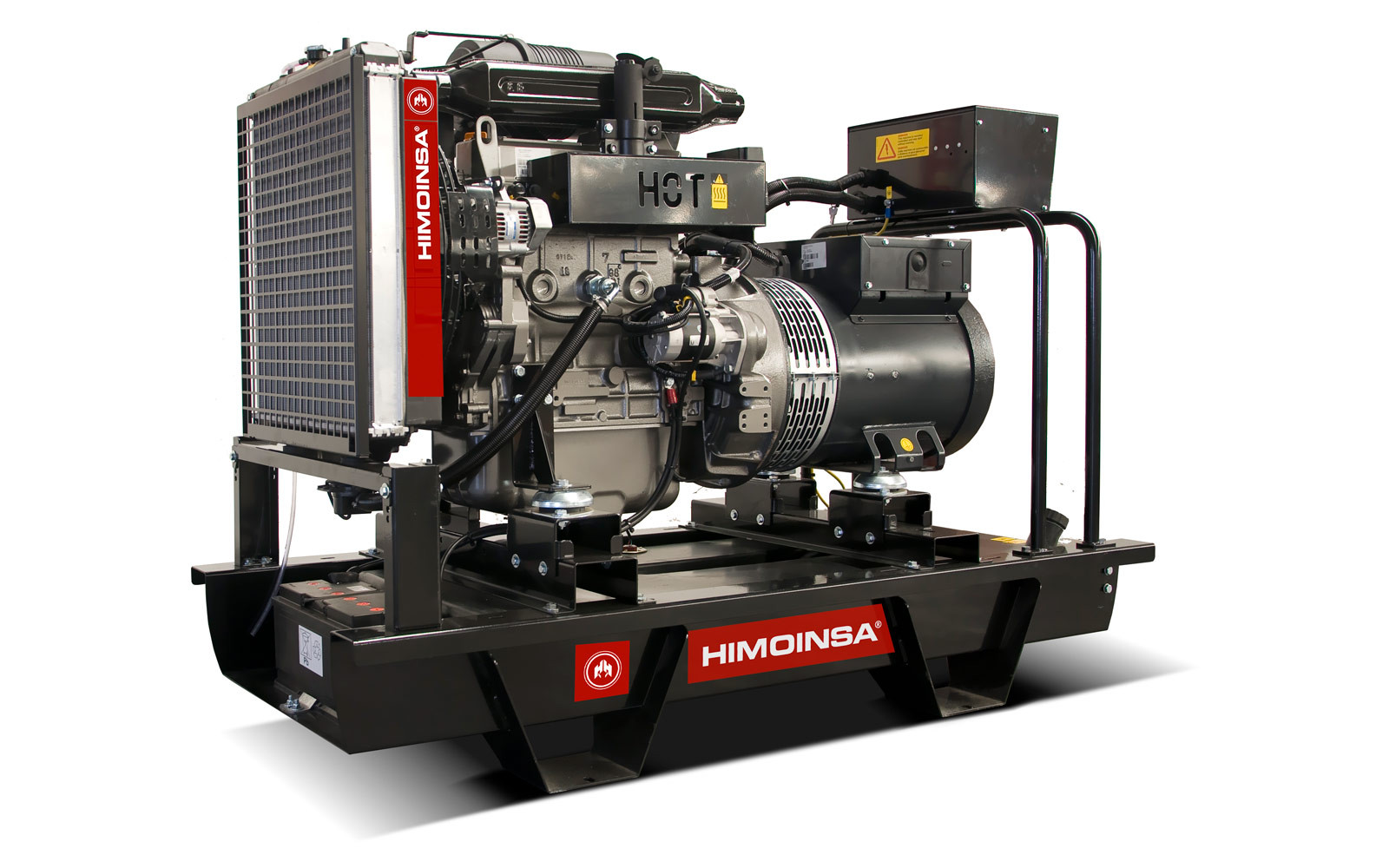 Open Generator 20 - 100kVA