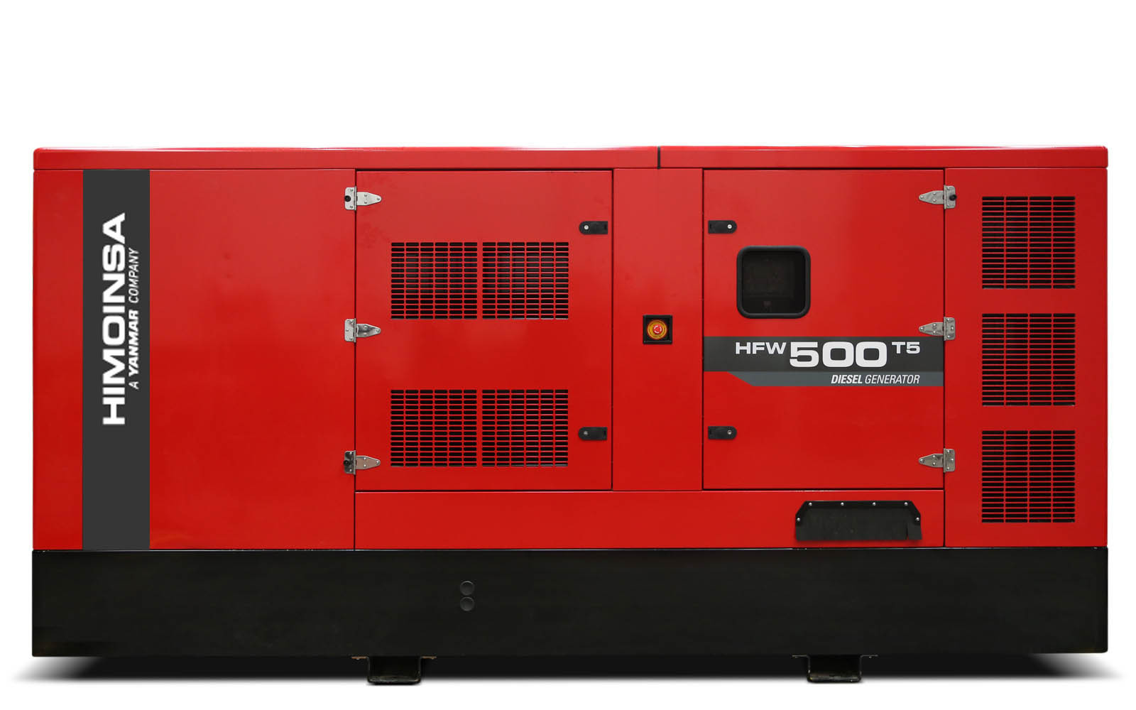 Canopy generator 101 - 600kVA