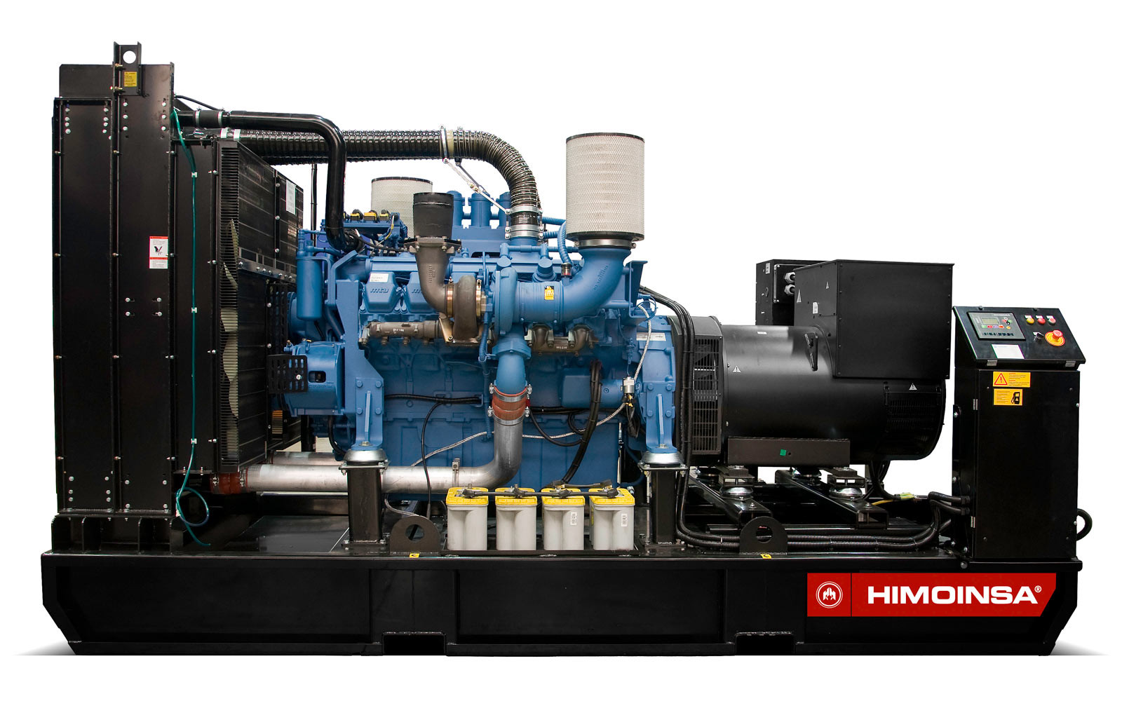Open generator 601 - 1000kVA