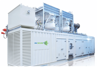 Containerised generators