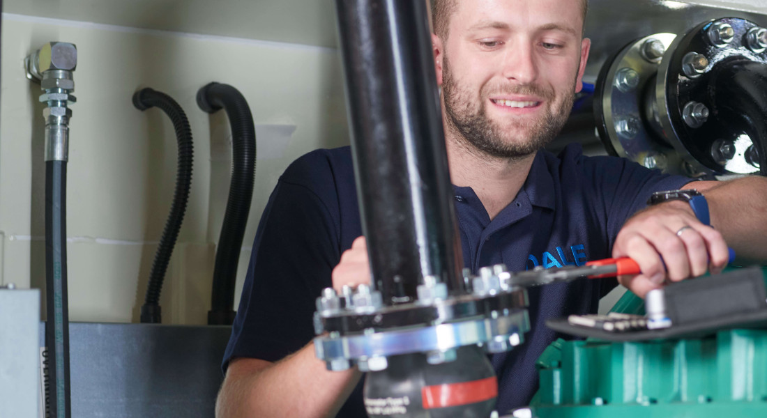 Generator servicing