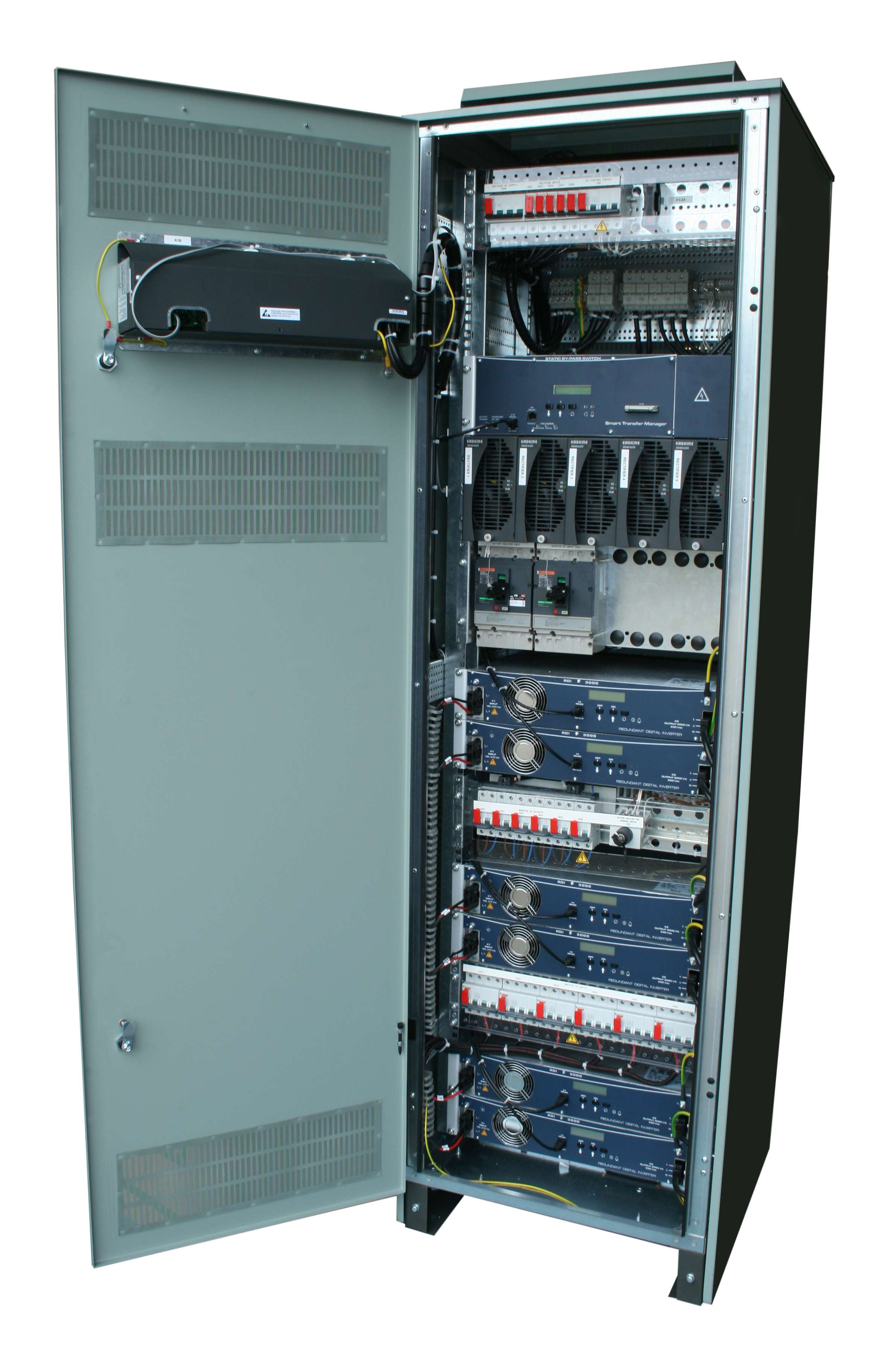 Industrial AC Modular UPS