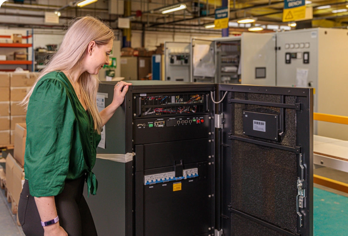 Bespoke modular UPS solution for Telecomms Provider in Gibraltar Thumbnail