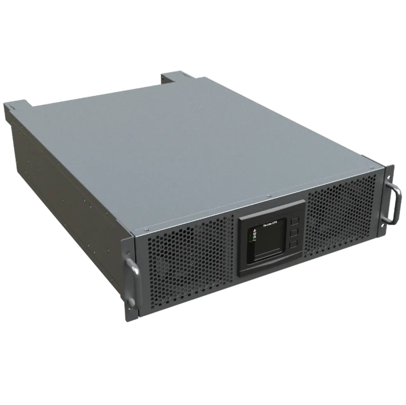 Single Phase Rack Mount UPS E200REU 3:1 / 1:1 6kVA – 10kVA