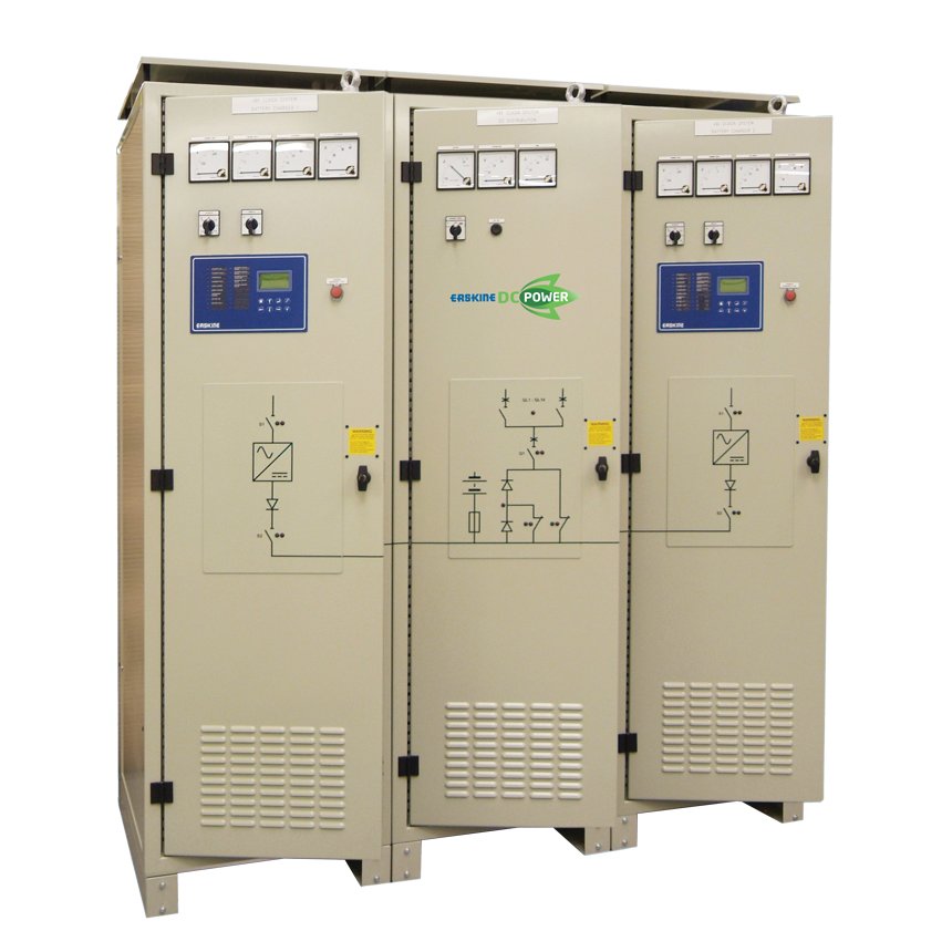 Industrial DC UPS / Battery chargers – Modular