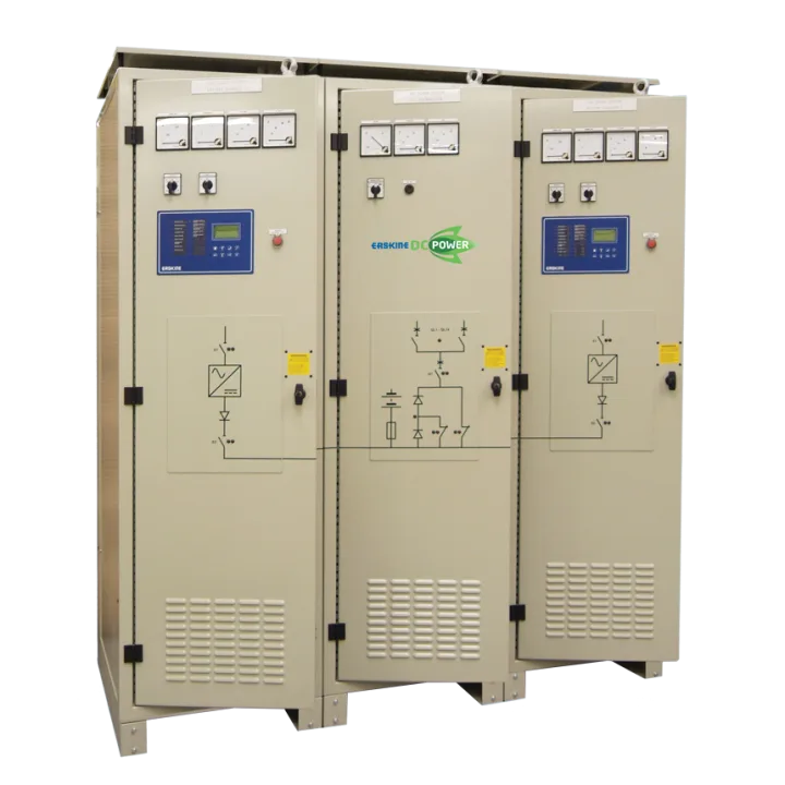 Industrial DC UPS / Battery chargers – Modular