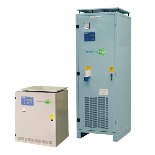 Industrial DC UPS / Battery Chargers – Single Phase Input