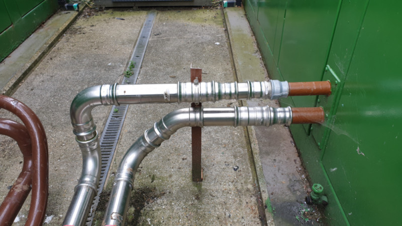 OFTEC inspection pipework