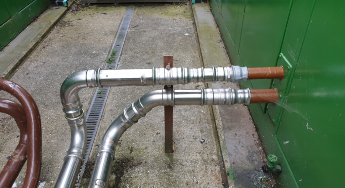 OFTEC inspection pipework