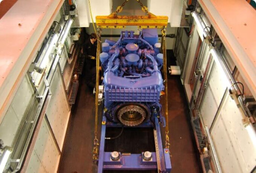 Generator installation & commissioning