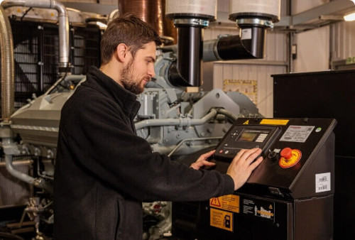 Generator Control panel upgrades
