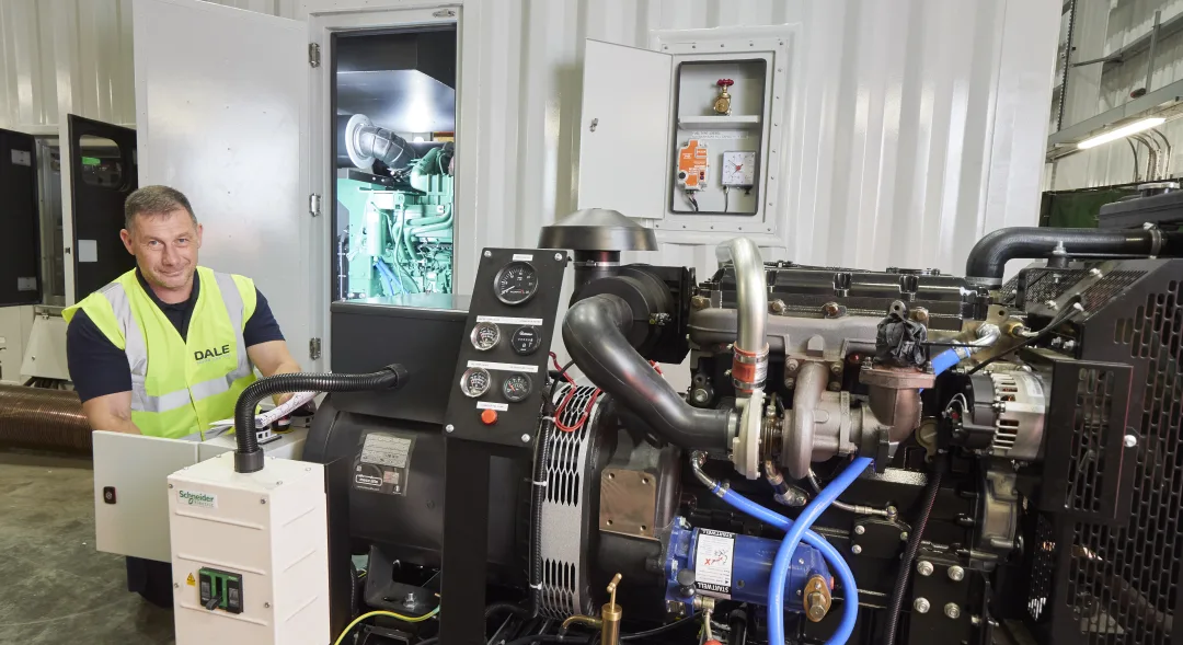 Generator servicing