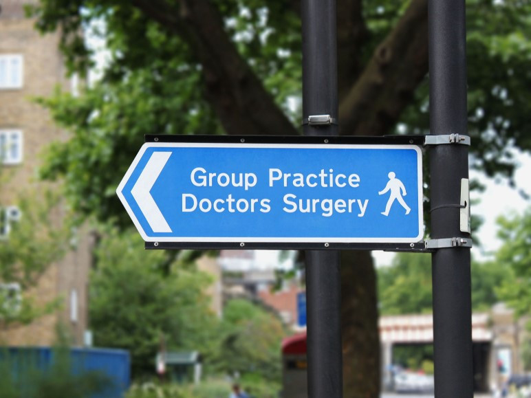 NHS signpost
