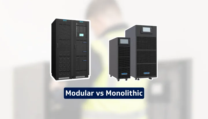 Modular vs Monolithic UPS Systems: Which is right for your site? Thumbnail