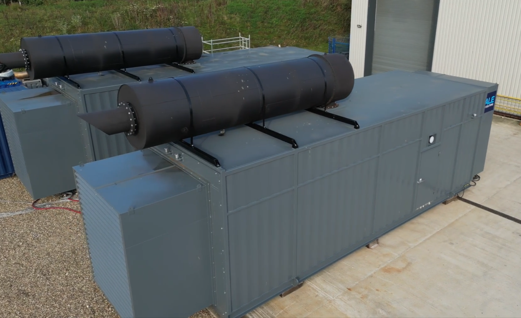 Keeping Hospitals Powered | Dale Power Solutions Containerised Diesel Generators Thumbnail