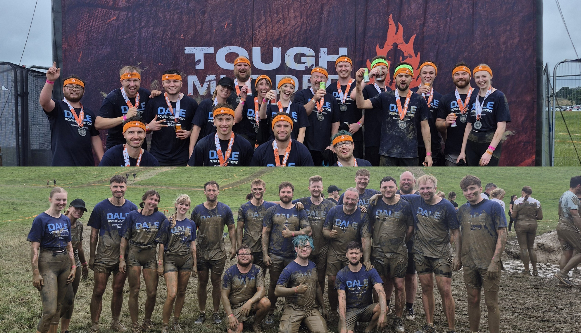 15k Yorkshire Tough Mudder
