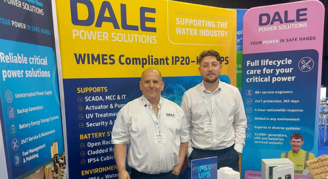 Dale Power Solutions | Showcasing UPS Innovation at the Water Equipment ...